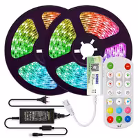 ریسه ال ای دی مدل هوشمند موزیکال سقف ابری طول 10 متر