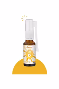 اسپری ویتامین D مقدار 1000 Iu برند Vitago- حجم 20 ml