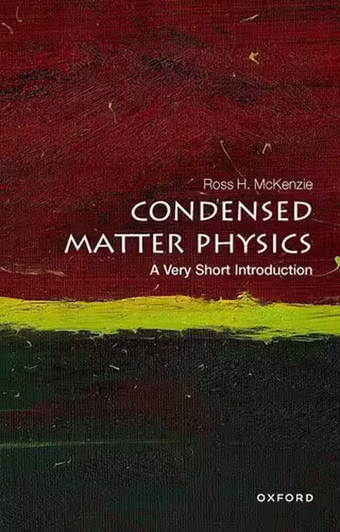 خرید و دانلود نسخه کامل کتاب Condensed Matter Physics: A Very Short Introduction