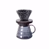قهوه ساز V60 شیشه ای