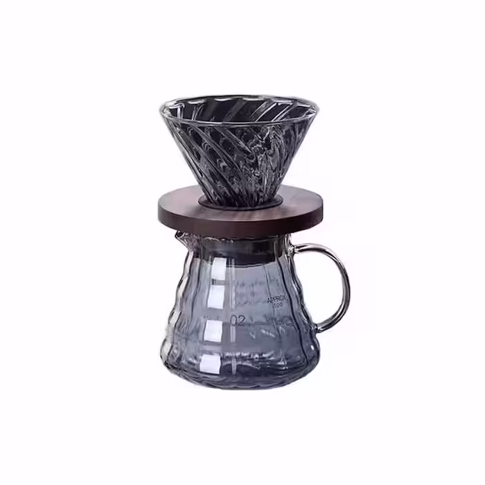 قهوه ساز V60 شیشه ای
