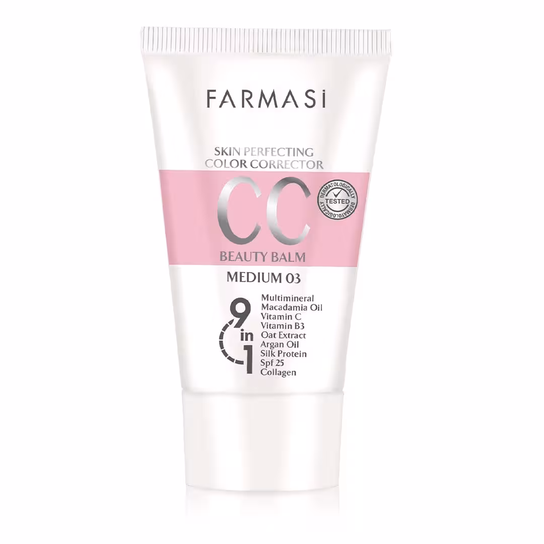 سی سی کرم فارماسی شماره 03 رنگ Medium حجم 50 میل