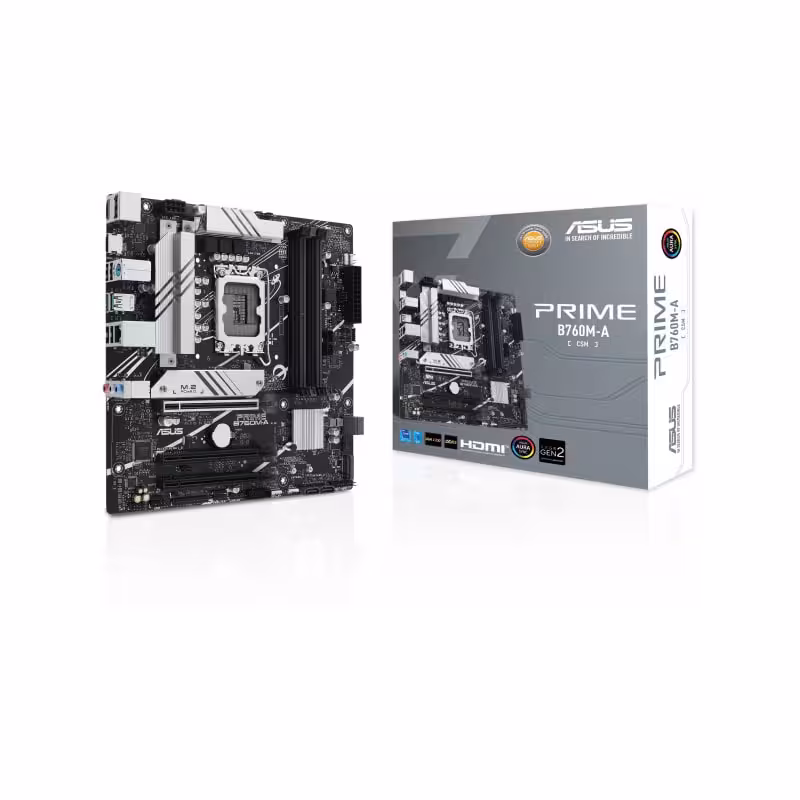 مادربرد ایسوس مدل PRIME B760M-A-CSM DDR5