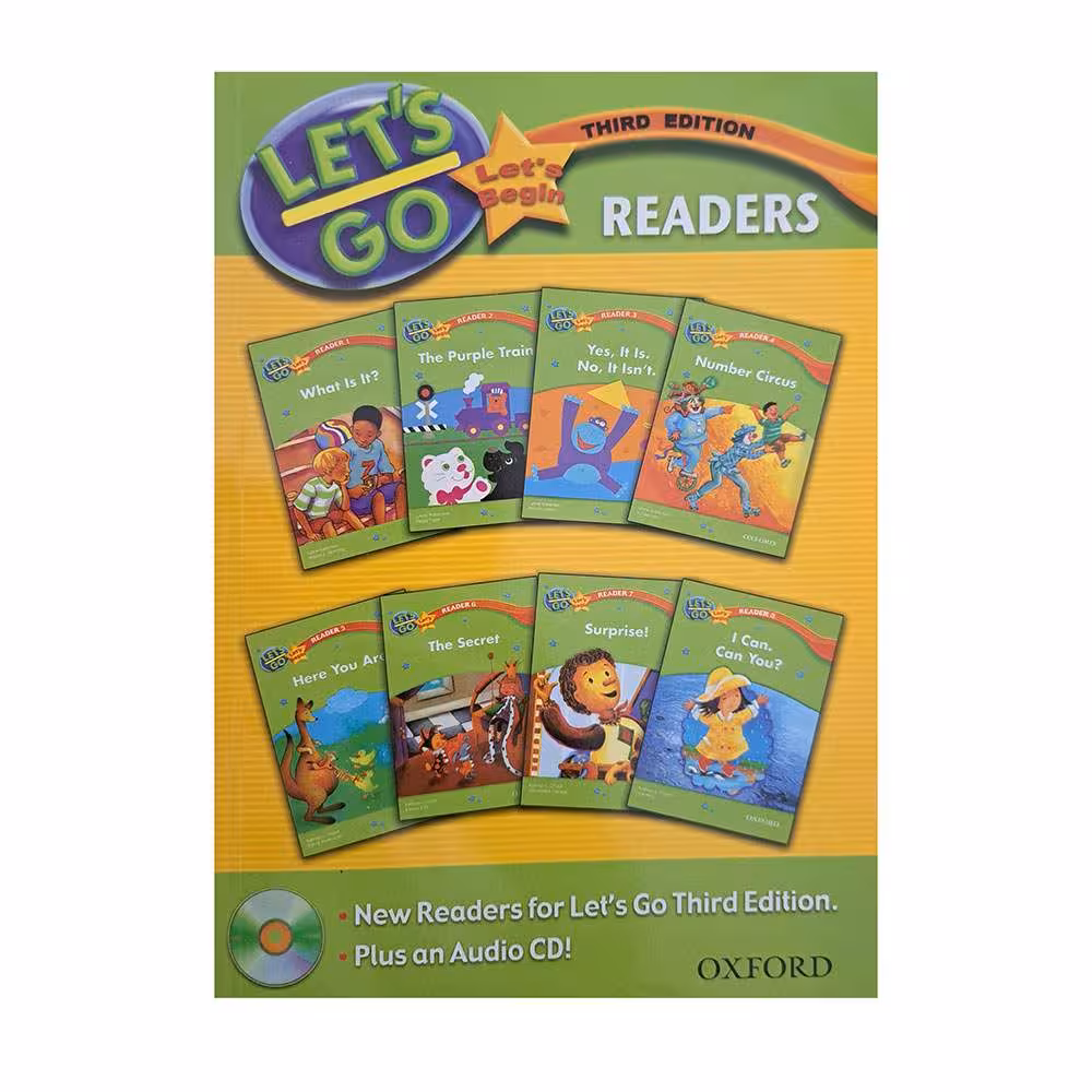Let’s go Readers 3th Edition