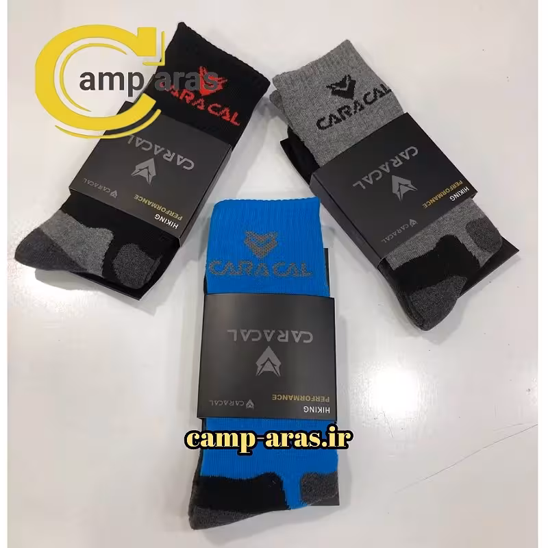 جوراب ساق بلند زمستانی کاراکال کد Caracal CA-36Z - کمپ آراس