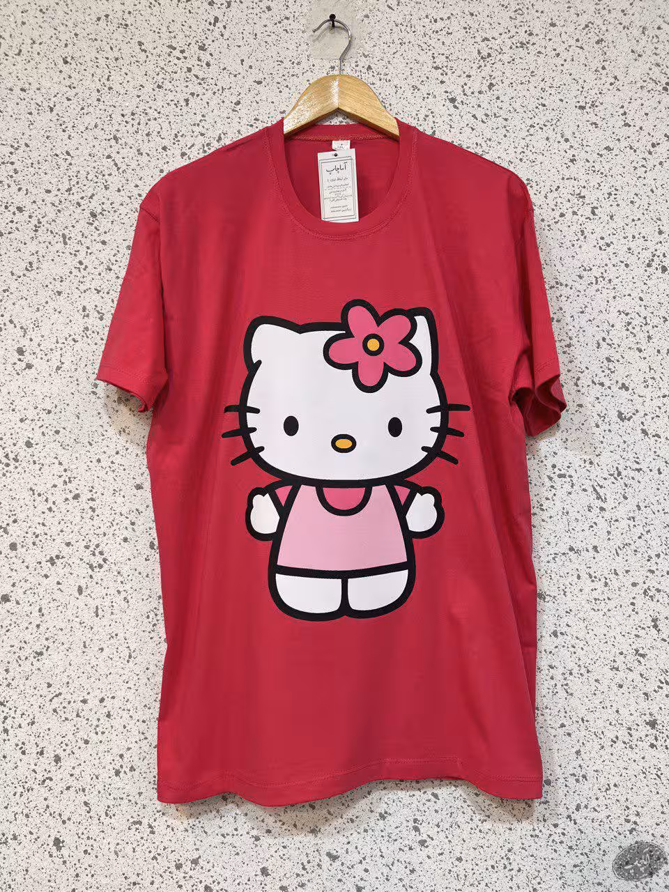 تیشرت طرح هلوکیتی Hello kitty