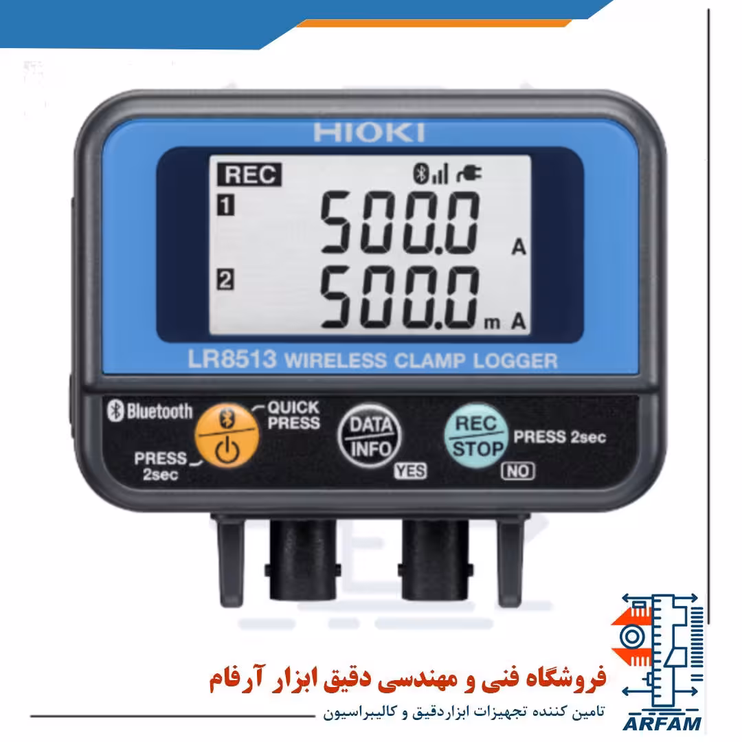 دیتالاگر جریان AC/DC و نشتی جریان HIOKI LR8513
