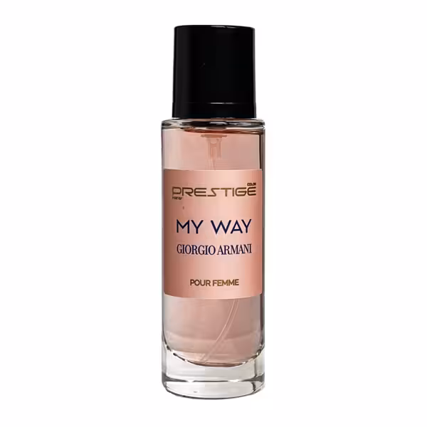 عطر جیبی زنانه پرستیژ مدل My Way Giorgio Armani حجم 35 میل