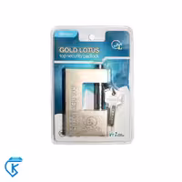 قفل کتابی گلد لوتوس سایز 90