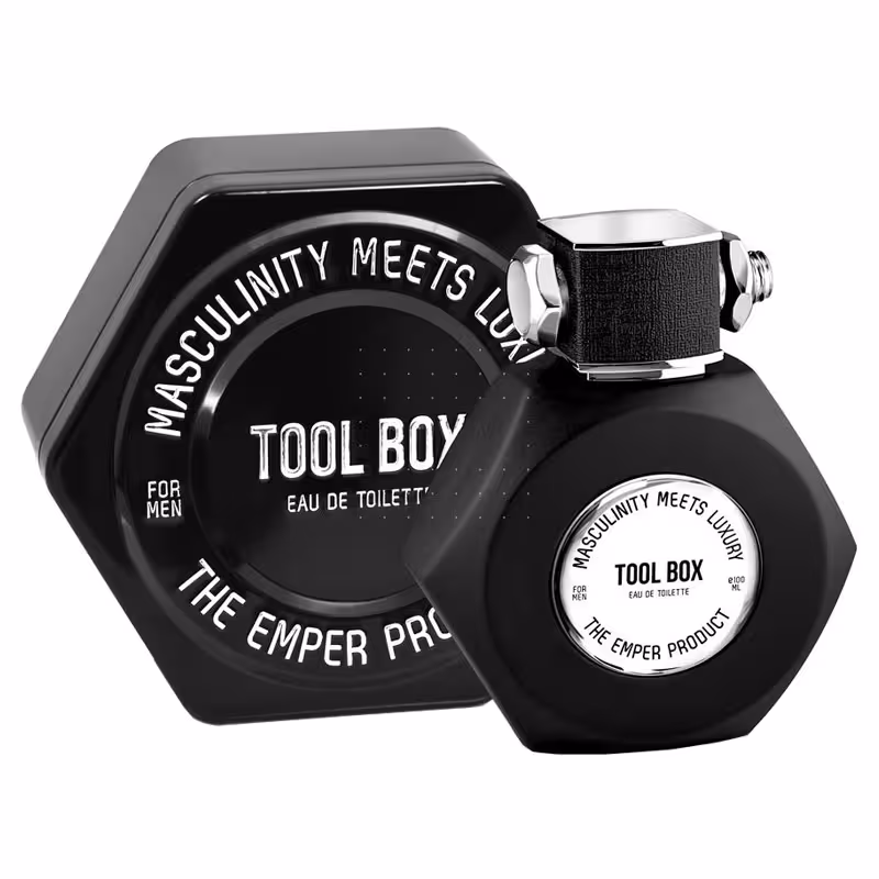 ادو تویلت مردانه امپر مدل تول باکس Tool Box حجم 100 میلی لیتر | Emper Tool Box Eau De Toilette For Men 100 ml