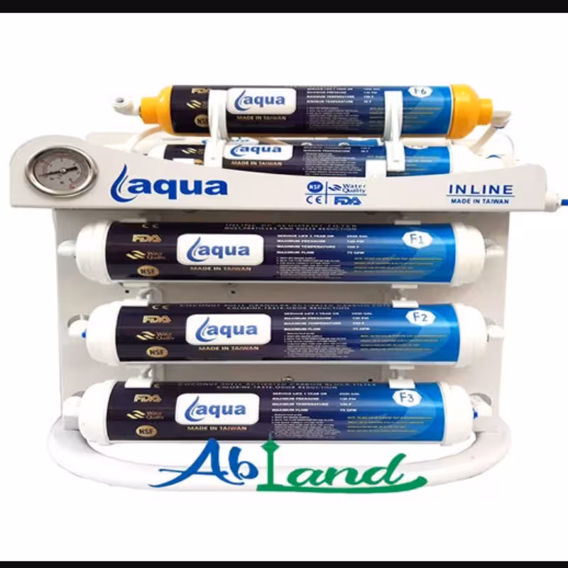 دستگاه تصفیه آب آکوا مدل اینلاینAqua Inline 506-i