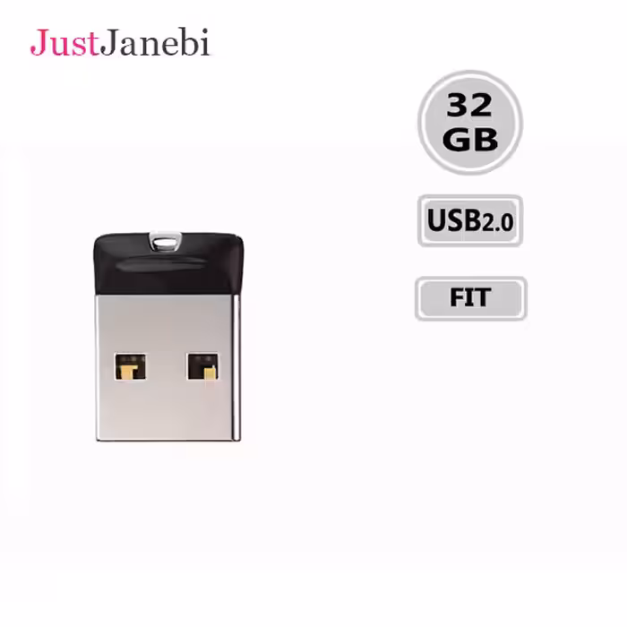 فلش مموری USB2.0 سن دیسک 32 گیگابایت مدل SanDisk Cruzer Fit