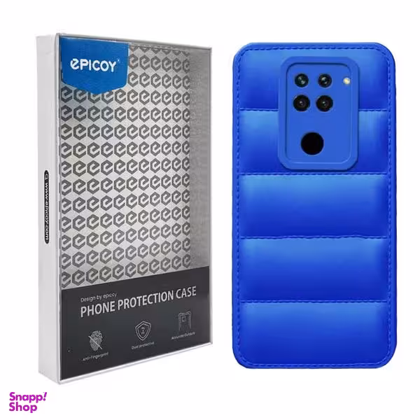 کاور اپیکوی مدل Puffy Puffer مناسب برای گوشی موبایل شیائومی Redmi Note 9