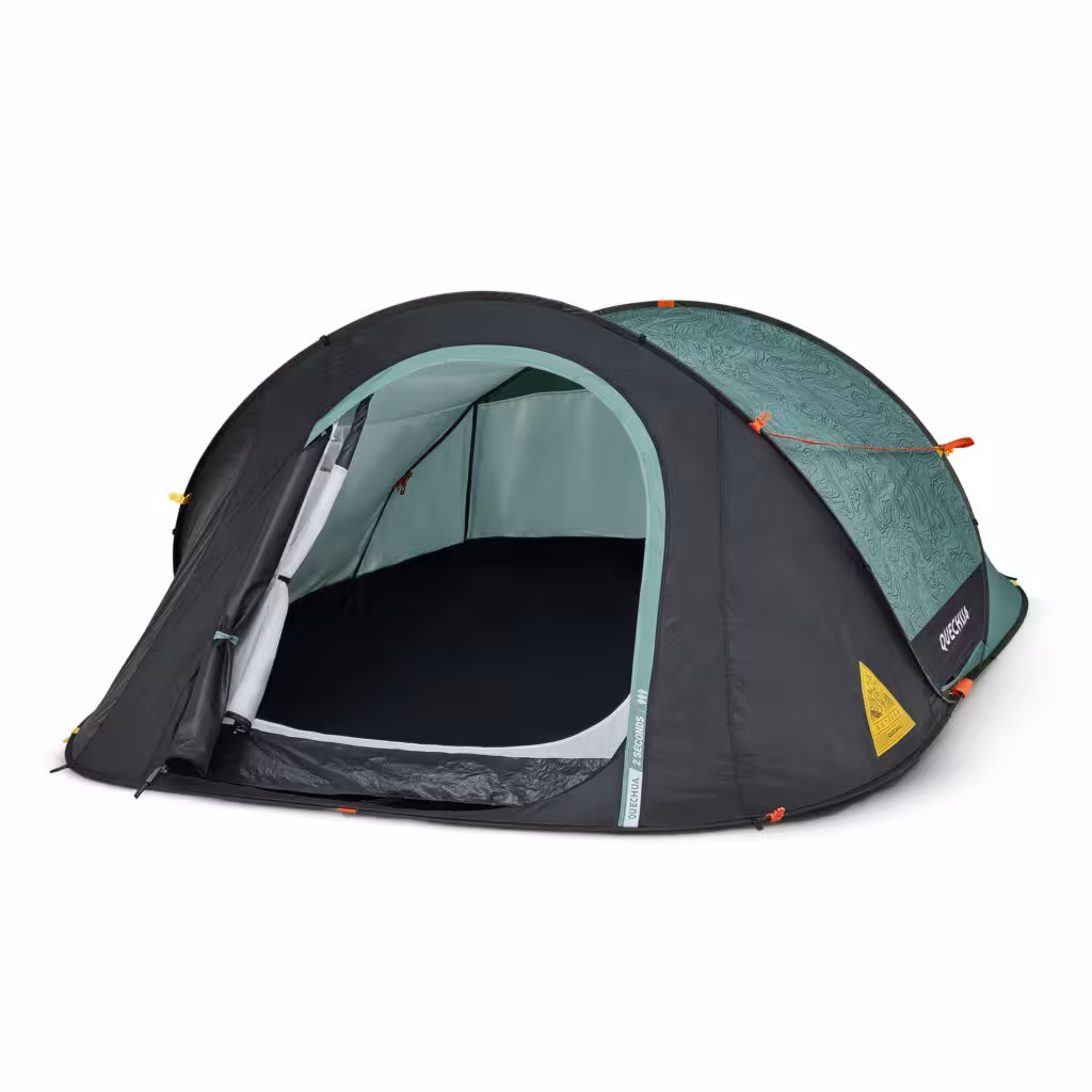چادر کمپینگ کچوا 3 نفره اتومات Quechua Camping Tent – 3 Persons – 2 SECONDS