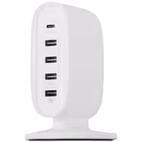 شارژر رومیزی 5 پورت مومکس مدل U.BULL