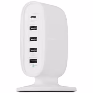 شارژر رومیزی 5 پورت مومکس مدل U.BULL