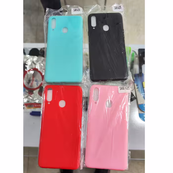 قاب ژله ای سامسونگ A20s کد 2