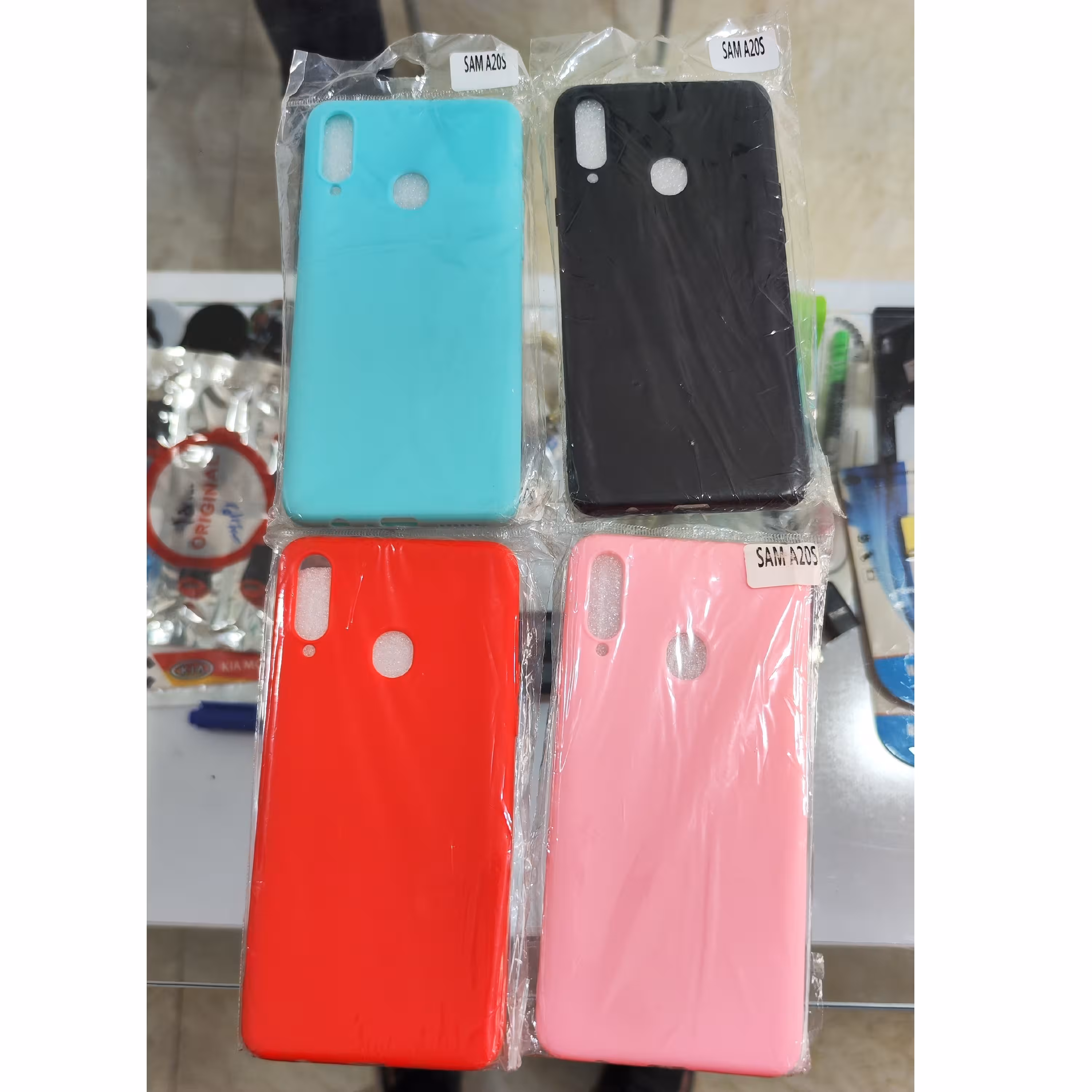 قاب ژله ای سامسونگ A20s کد 2