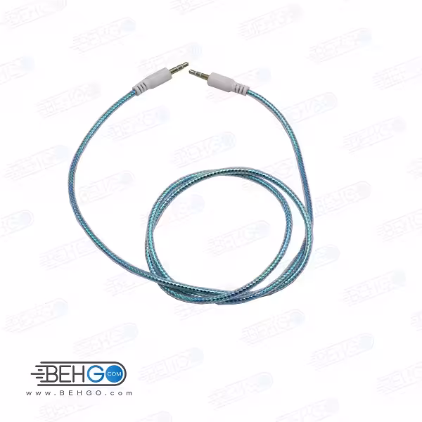 کابل AUX انتقال صدا سامسونگ ،هواوی ،ایفون و سایر برندها به اسپیکر کد AUX Cable Samsung, iPhone, Huawei code 1