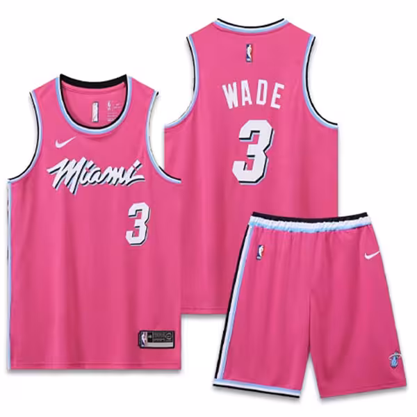 لباس و شورت بسکتبال میامی 2025