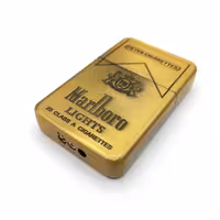 فندک گازی اتمی مارلبرو طلایی کد S120112