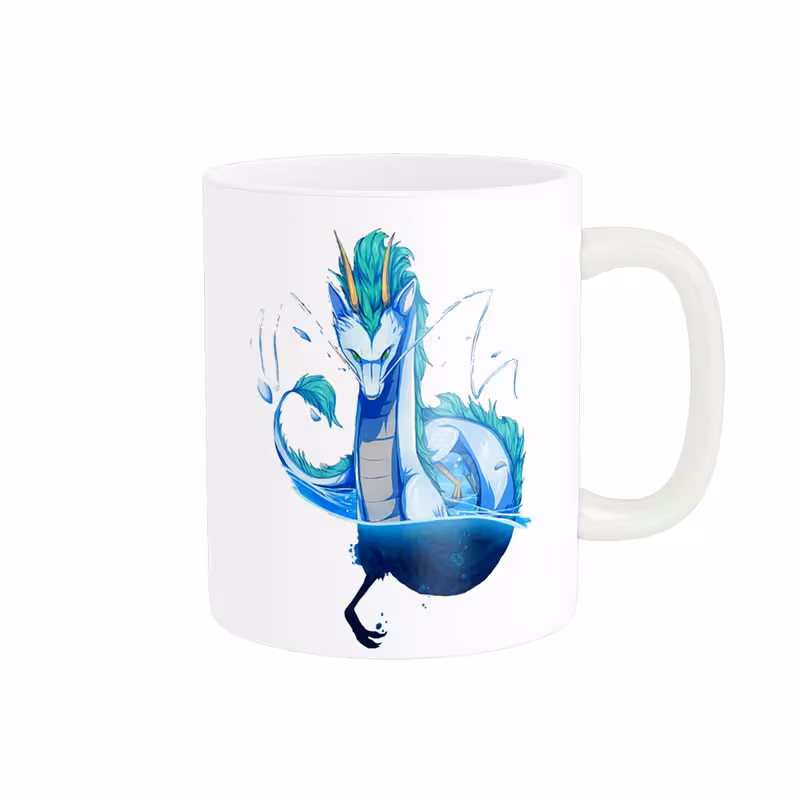 ماگ استلار طرح انیمه شهر اشباح Spirited Away  کد 0575