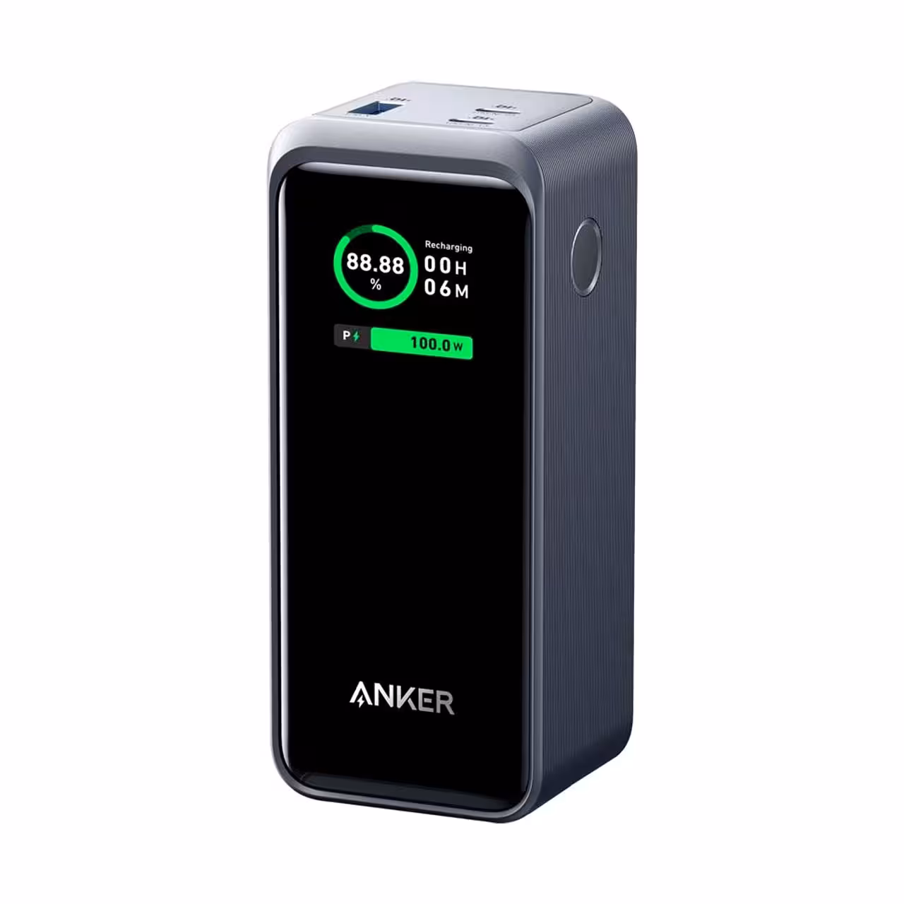 پاوربانک (PD و فست شارژ) Anker 200W 20000mAh مدل A1336 - مشکی