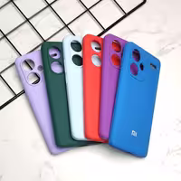 قاب سیلیکونی اورجینال شیائومی Note 13 pro plus