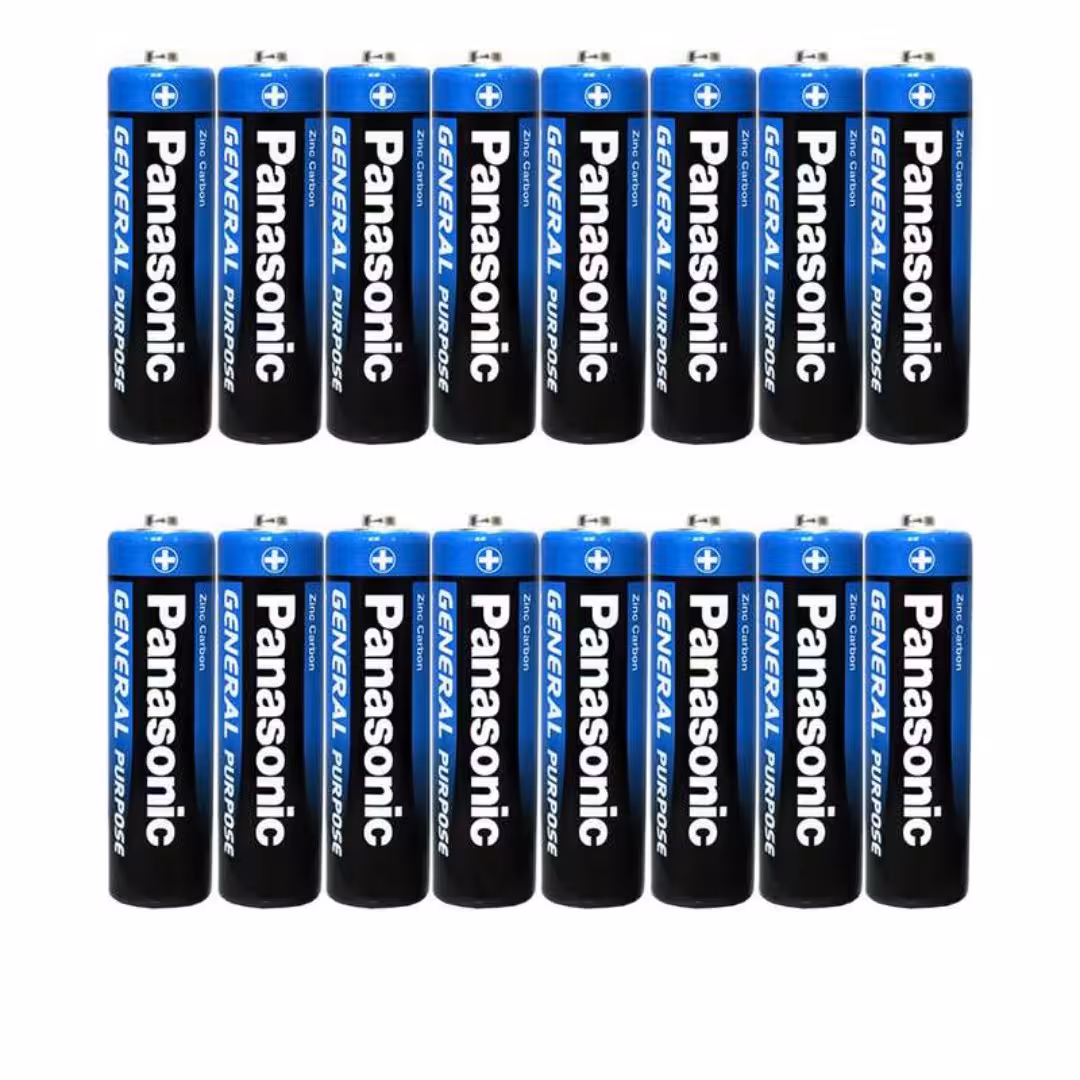 باتری قلمی پانسونیگ اصل بسته بندی 16 عددی 