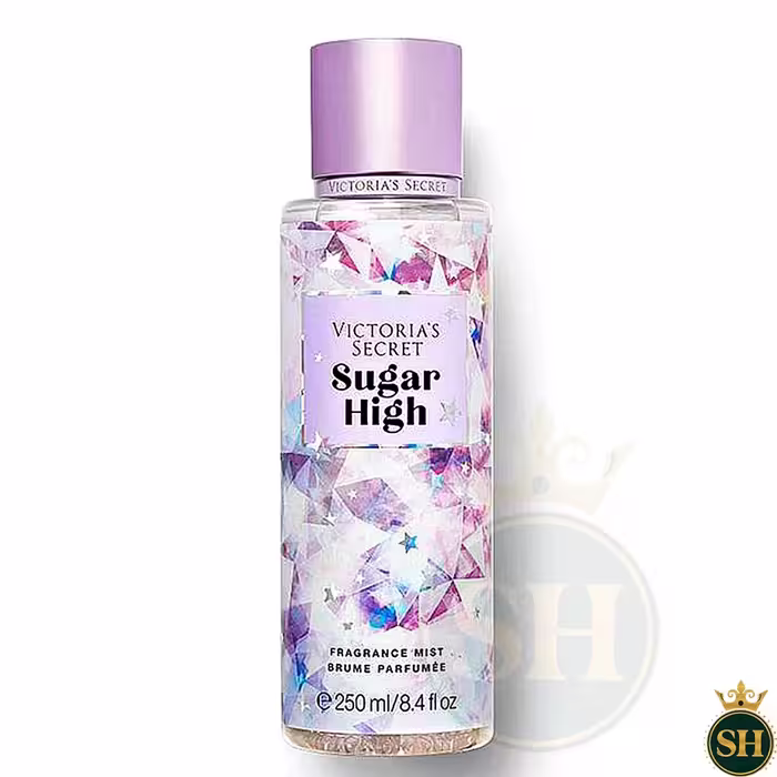 بادی اسپلش ویکتوریا سکرت مدل Sugar High حجم 250 میلی لیتر