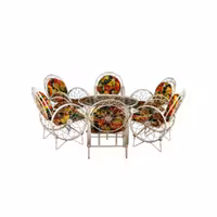 ست 6 نفره میز و صندلی باغی مدشاپ