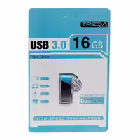 فلش مموری USB 3.0 ترکا مدل با ظرفیت 16 گیگابایت