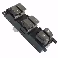 کلید سانتافه شیشه بالابر درب جلو چپ