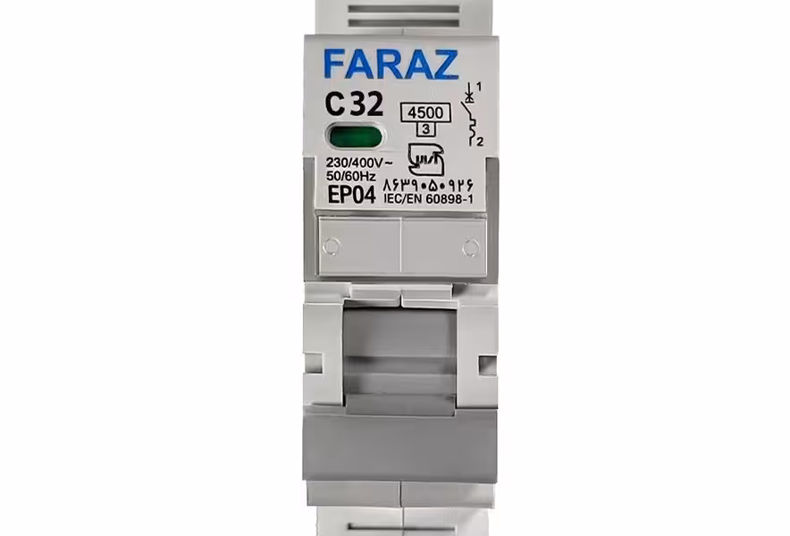 فیوز مینیاتوری تکفاز 32آمپر فراز