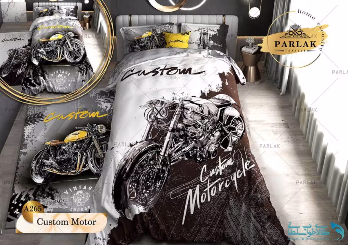 روتختی طرح موتور یک نفره کد A265