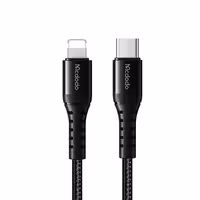 کابل شارژ کوتاه تایپ سی به لایتتنینگ 20 سانتی متری مک دودو مدل Mcdodo CA-5630