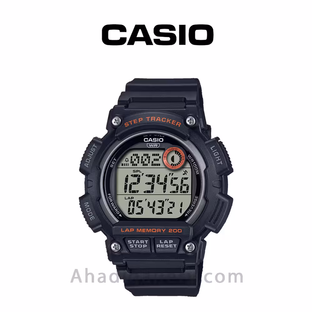 ساعت مچی کاسیو مدل WS-2100H-1AVDF