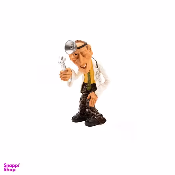 مجسمه گلد کیش مدل کامیک پزشک کد 4859