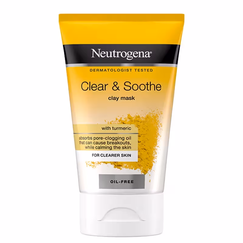 ماسک صورت زرد چوبه نوتروژینا حجم 50 میل