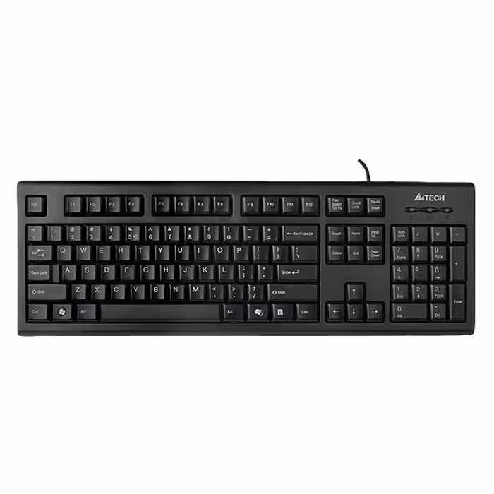 کیبورد ای فورتک مدل KR-85-BU | کالا مکس