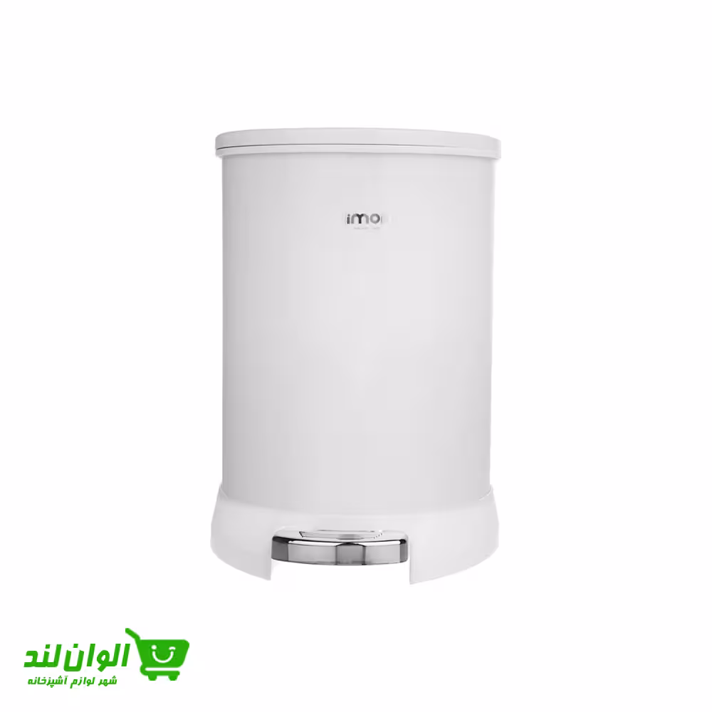 سطل زباله خانگی پدالی لیمون مدل 15 لیتری کد 43612