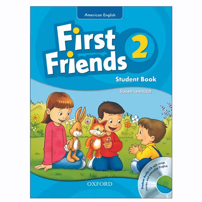 کتاب American English First Friends 2 اثر Susan Iannuzzi انتشارات Oxford