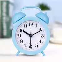 ساعت رومیزی زنگدار فانتزی ( زنگ دار ) ( خرید عمده ساعت رومیزی گناوه مارکت )