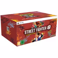 Street Fighter 6 Edition Collectors Edition PS5