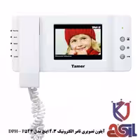 آیفون تصویری تامر الکترونیک 4.3 اینچ مدل DPH- P543