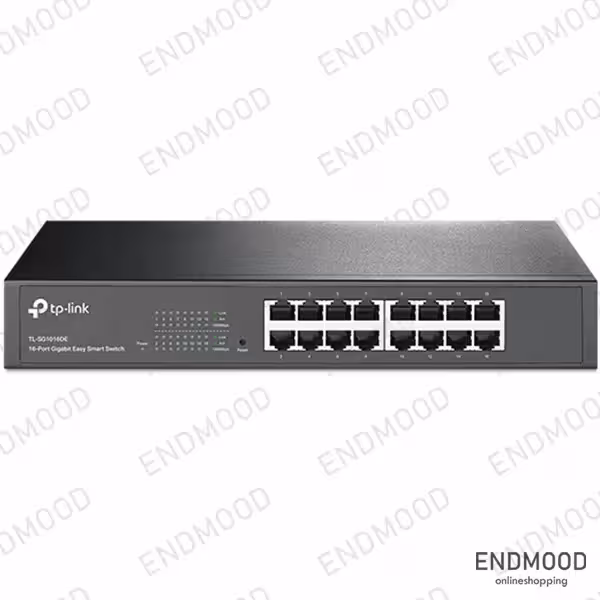 سوئیچ گیگابیت 16 پورت تی پی لینک TP-Link TL-SG1016DE
