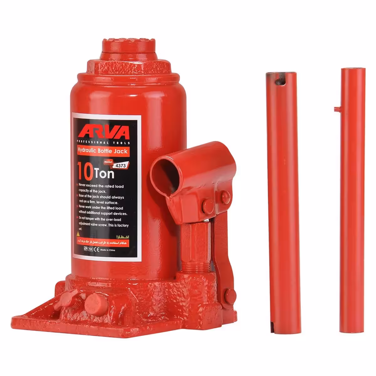 جک روغنی هیدرولیک 10 تن آروا مدل 4373