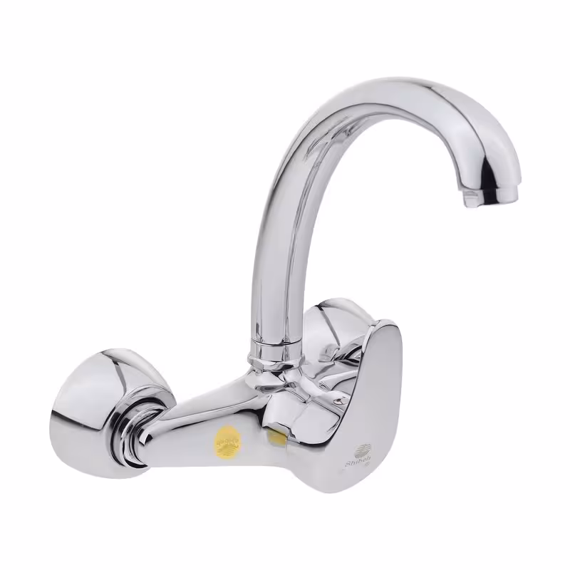 شیر ظرفشویی شیبه مدل دیواری خزر