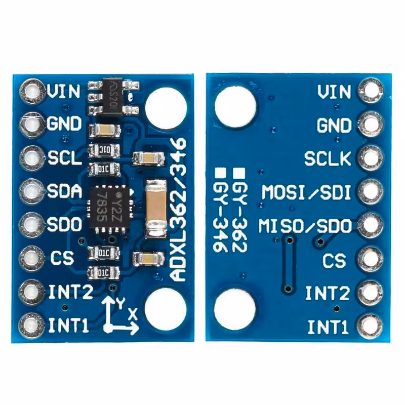 ماژول شتاب سنج دیجیتال ADXL362 GY-362