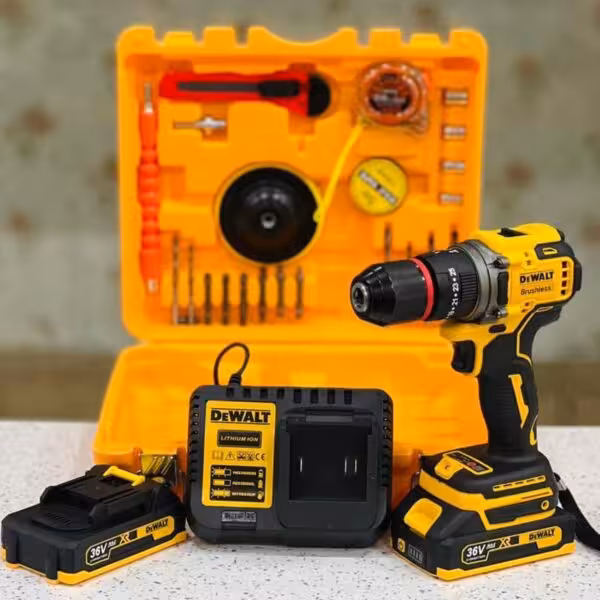 دریل شارژی براشلس دیوالت مدل DCD36V